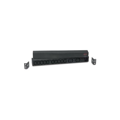 APC - SCHNEIDER Rack PDU.Basic. 1U. 16A.208&230V. (10)C1