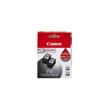 CANON PG510-TWIN PG510 BLACK CARTRIDGE X 2