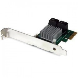 STARTECH 4 Port PCIe SATA III Controller Card