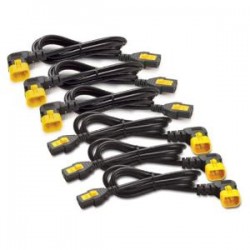 APC - SCHNEIDER Power Cord Kit (6 ea). Locking. C13 to C