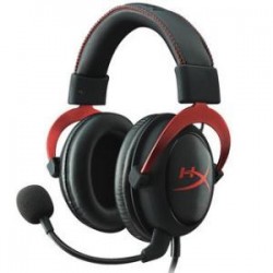 KINGSTON HyperX Cloud II BLKRED Gaming Headset